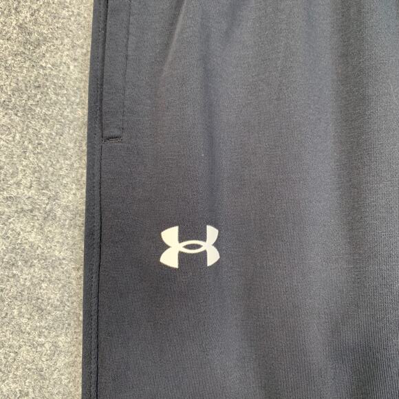 Under Armour Jogger Mens S Small Black Loose Project Rock Terry Active Pants - Picture 5 of 12